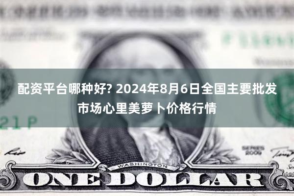 配资平台哪种好? 2024年8月6日全国主要批发市场心里美萝卜价格行情