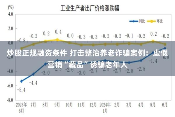 炒股正规融资条件 打击整治养老诈骗案例：虚假营销“藏品”诱骗老年人