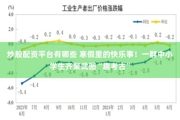 炒股配资平台有哪些 寒假里的快乐事！一群中小学生齐聚武图“趣考古”