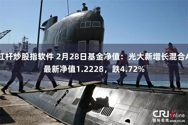 杠杆炒股指软件 2月28日基金净值：光大新增长混合A最新净值1.2228，跌4.72%